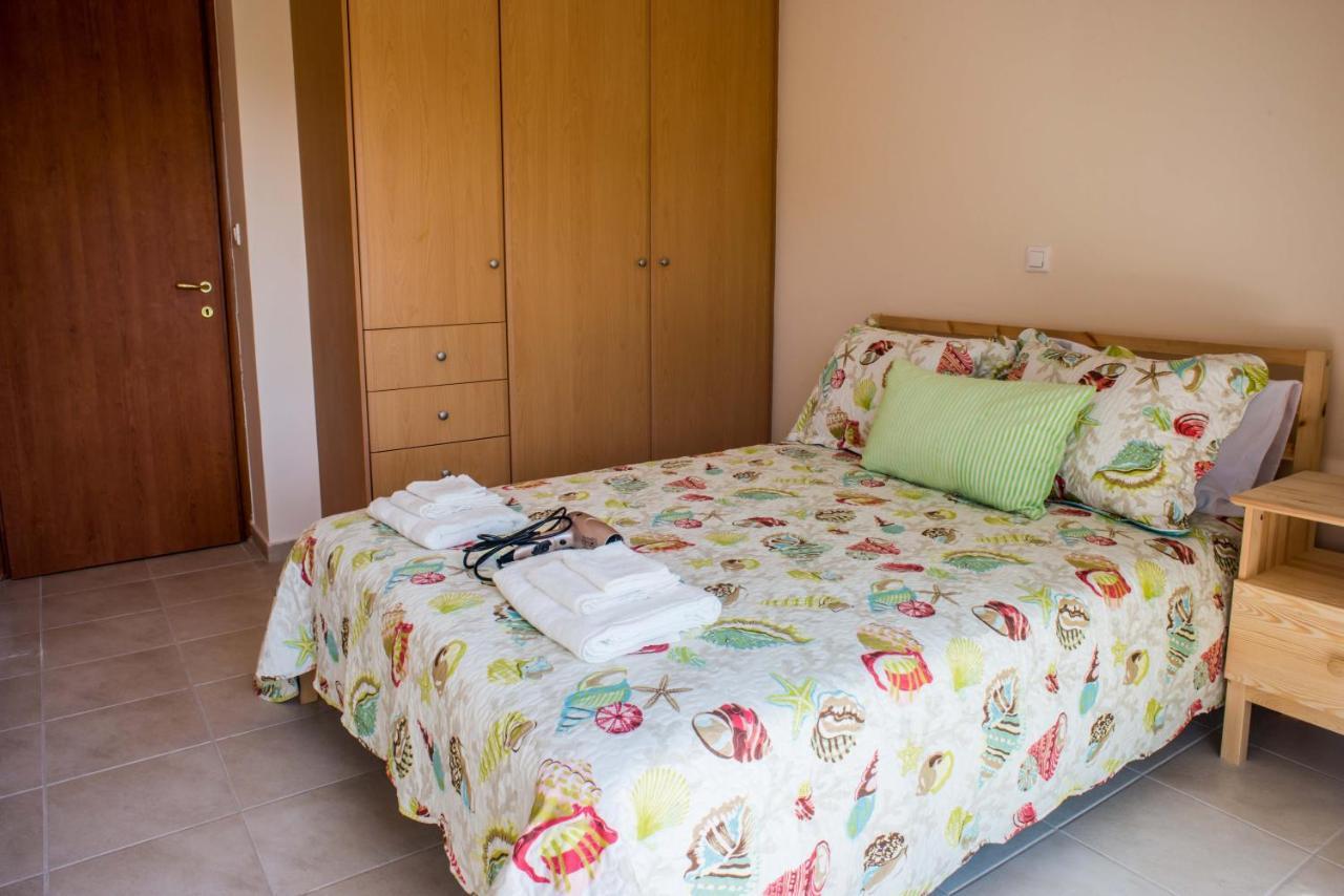 Lovely Apartment Next To The Sea Lygia Korinthias Ligia  Экстерьер фото